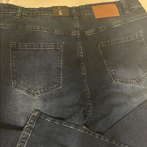 Timeless Dark Denim Slim Jeans